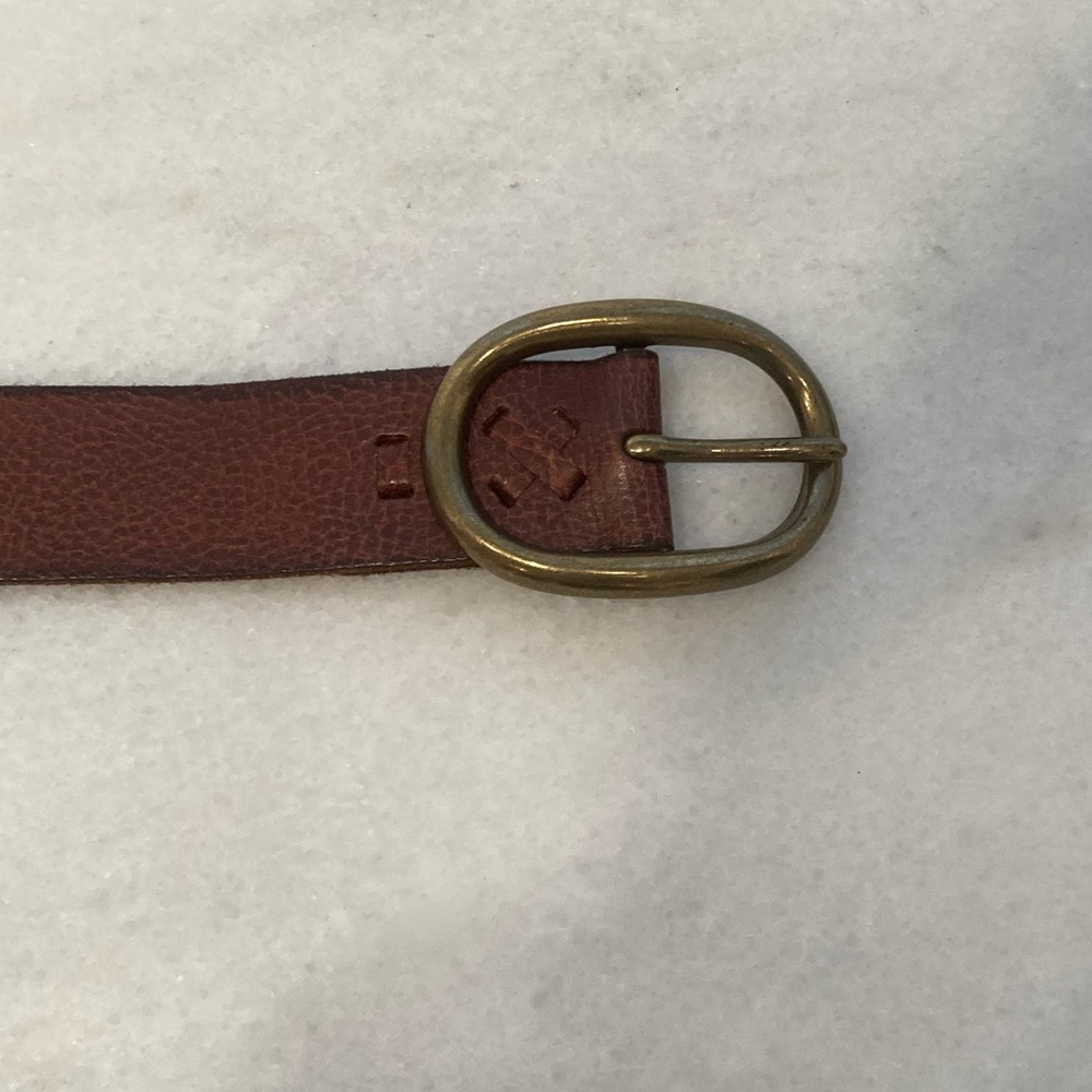 Mossimo Genuine Leather Belt - Picture 7 of 11